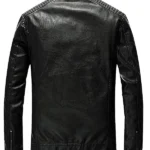 Mens-Casual-Zip-Up-Slim-Bomber-Faux-Leather-Jacket.