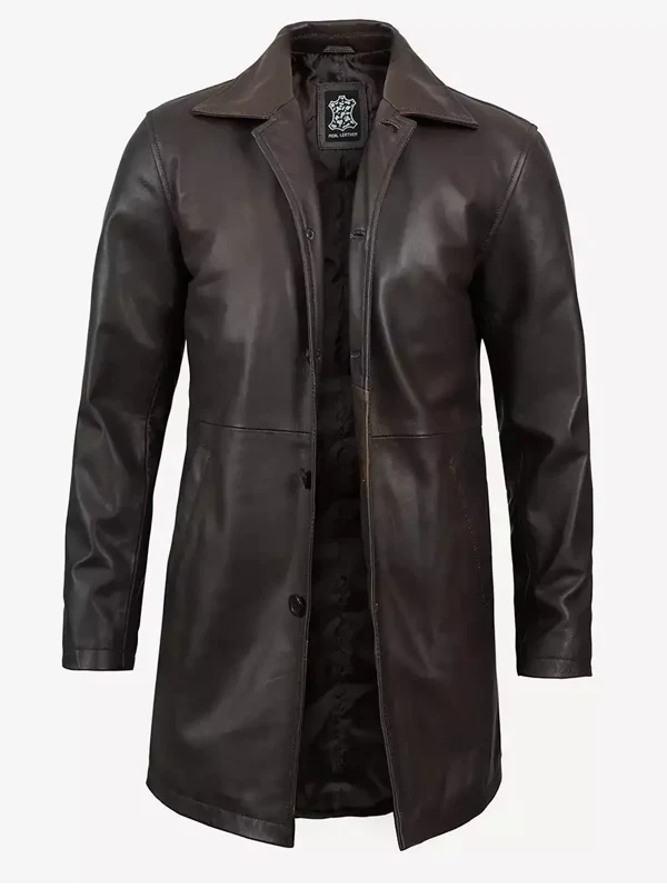 Mens-Dark-Brown-Real-Lambskin-Leather-Coat.