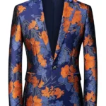 Mens-Floral-Slim-Fit-Elegant-Tuxedo-Blazer