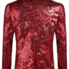 Mens-Floral-Suit-Shiny-Sequins-Blazer-Back