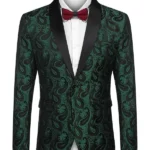 Mens-Floral-Tuxedo-Paisley-Shawl-Blazer
