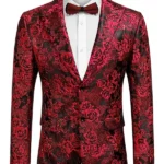 Mens-Floral-Tuxedo-Slim-Fit-Rose-Embroidered-Blazer