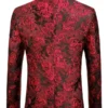 Mens-Floral-Tuxedo-Slim-Fit-Rose-Embroidered-Blazer-Back