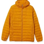 Mens-Lightweight-Water-Resistant-Packable-Hooded-Puffer-Jacket