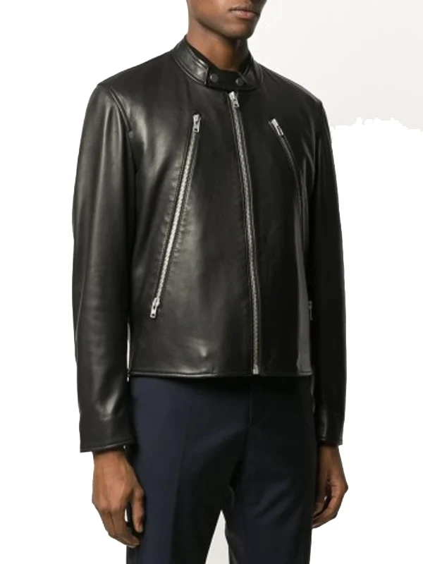 Mens-Maison-Margiela-zipped-details-biker-jacket