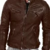 Mens-New-Zealand-Lambskin-Leather-Classic-Open-Bottom-Jacket