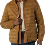 Mens-Packable-Lightweight-Water-Resistant-Puffer-Jacket-Front
