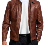 Mens-Real-Lambskin-Classic-Vintage-Brown-Leather-Jacket-.