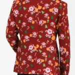 Mens-Santa-Claus-Christmas-Red-Blazer-Back