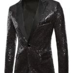 Mens-Sequin-Peak-Lapel-Sparkly-Party-Glitter-Coat