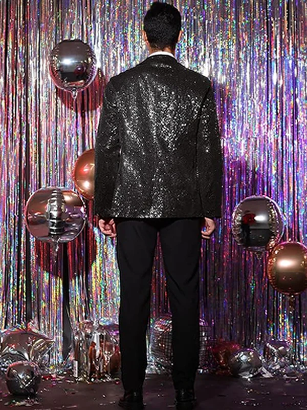 Mens-Sequin-Peak-Lapel-Sparkly-Party-Show-Glitter-Coat-Back