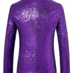 Mens-Sequin-Wedding-Glitter-Shiny-Slim-Fit-Elegant-Blazer