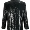 Mens-Sequins-Black-Shiny-Sparkly-Glitter-Blazer-Back