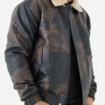 Mens-Sheepskin-Distressed-Brown-Fur-Collar-Jacket