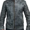 Mens-Shooter-Distressed-Leather-Biker-Jacket