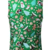 Mens-Snowflake-Tree-Graphic-Snowman-3D-Print-Christmas-Vest-Back