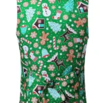 Mens-Snowflake-Tree-Graphic-Snowman-3D-Print-Christmas-Vest-Back