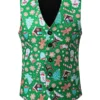 Mens-Snowflake-Tree-Graphic-Snowman-Christmas-Vest