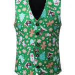 Mens-Snowflake-Tree-Graphic-Snowman-Christmas-Vest