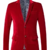 Mens-Velvet-Blazer-Slim-Fit-Fashion-Solid-Blazer