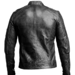 Mens-Vintage-Black-Genuine-Lambskin-Biker-Leather-Jacket
