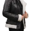 Mia-Womens-Shearling-Black-Leather-Jacket