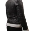 Mia-Womens-Shearling-Leather-Jacket-Back