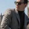 Michael Fassbender Black Bag George Woodhouse Blazer