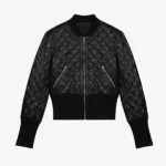 Michelle-Keegan-Fool-Me-Once-Black-Quilted-Jacket.