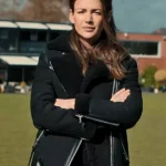 Michelle-Keegan-Fool-Me-Once-Black-Shearling-Leather-Jacket