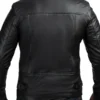 Mild-Grain-Black-Leather-Biker-Jacket-Back