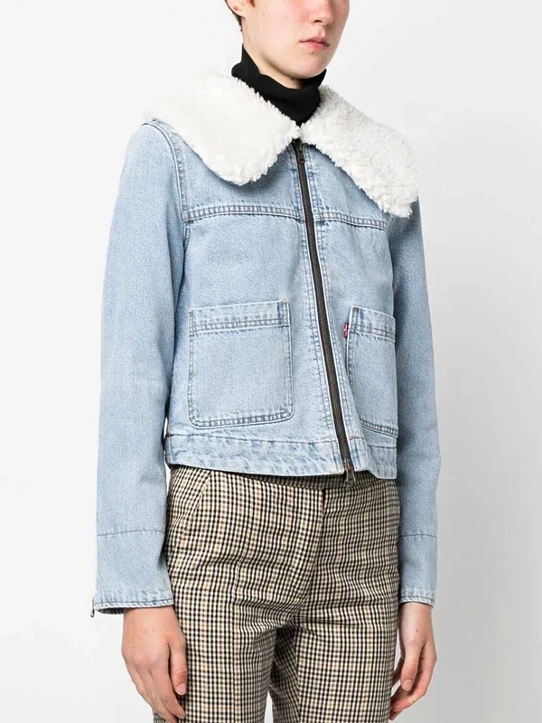 Millie-Gibson-Doctor-Who-Blue-Denim-Jacket