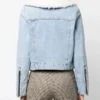 Millie-Gibson-Doctor-Who-Blue-Denim-Sherpa-Jacket