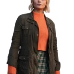 Millie Gibson Green Cotton Jacket