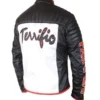 Mister-Terrific-Fair-Play-Michael-Holt-Leather-Jacket-Back