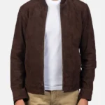 Mocha-Brown-Suede-Bomber-Jacket