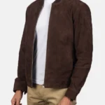 Mocha-Suede-Brown-Bomber-Jacket