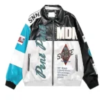 Motorcycle-Bomber-Varsity-Leather-Jacket
