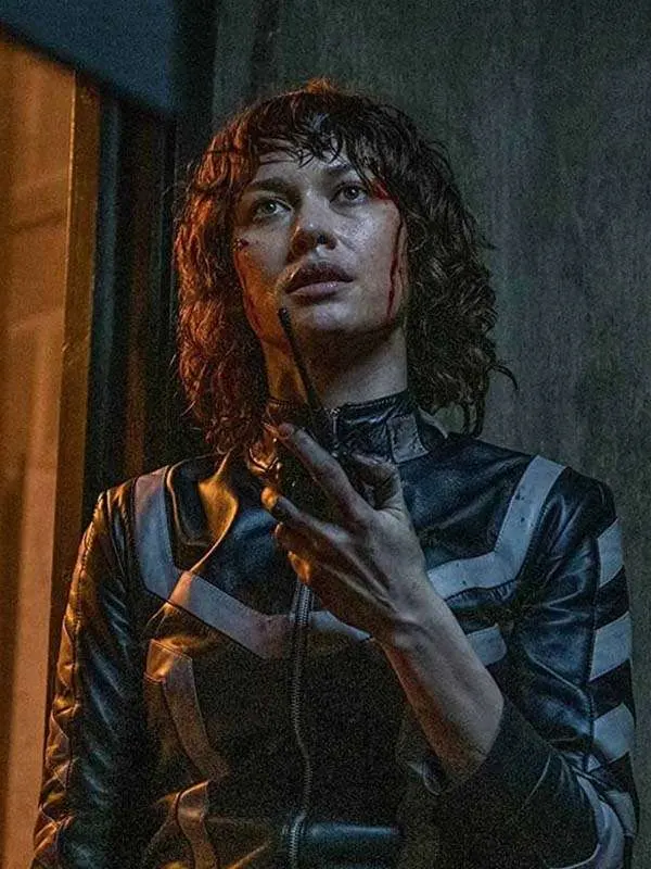 Motorcycle-Olga-Kurylenko-The-Courier-Leather-Jacket