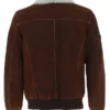 NC-Air-Force-Luxury-Buff-Brown-Sheepskin-Pilot-Jacket-Back.