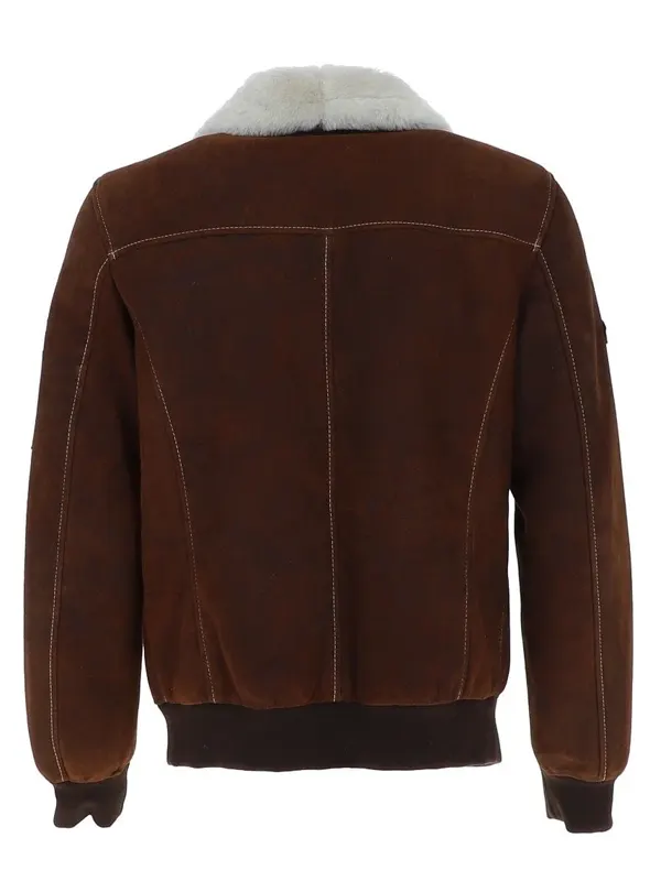 NC-Air-Force-Luxury-Buff-Brown-Sheepskin-Pilot-Jacket-Back.