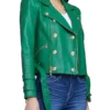 Nicole-Young-Selling-Sunset-Green-Jacket