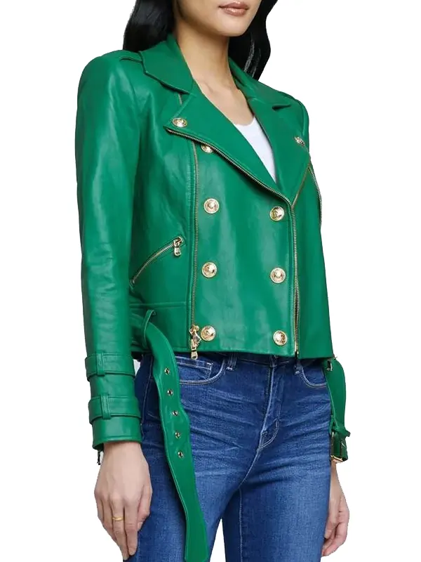 Nicole-Young-Selling-Sunset-Green-Jacket