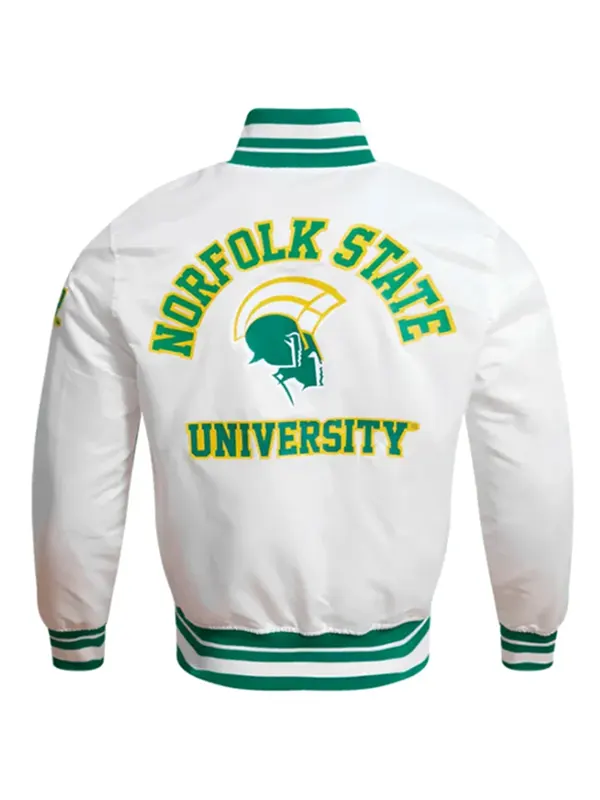 Norfolk-State-University-Classic-Rib-Satin-Jacket-Back