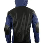 Norman-Reedus-Death-Stranding-Bridges-blue-Jacket