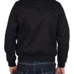 Novocaine Jack Quaid Black Jacket Back