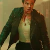Novocaine Jack Quaid Leather Jacket