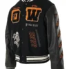 Off White Laboratory Of Fun Varsity Jacket