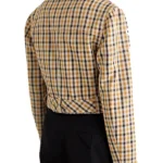 Only-Murders-In-The-Building-S03-Mabel-Mora-Plaid-Jacket-Back.