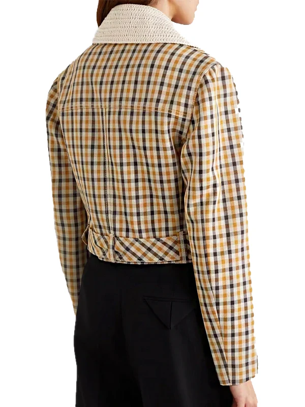 Only-Murders-In-The-Building-S03-Mabel-Mora-Plaid-Jacket-Back.